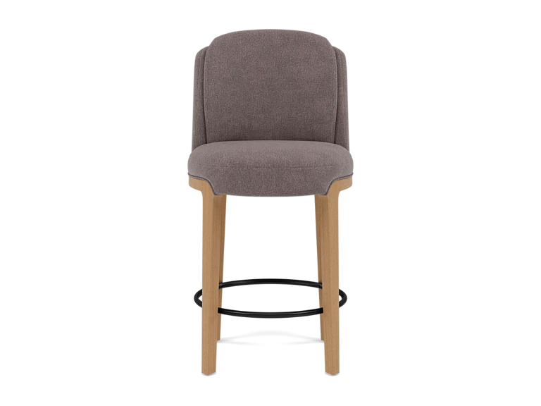 Abel 26" Counter Upholstered Stool